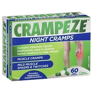 Thực phẩm chức năng Crampeze Night Cramps 60 Capsules